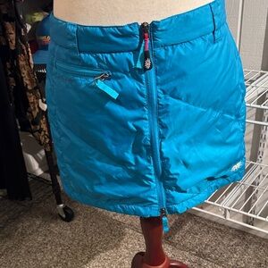 Skhoop Down Mini Skirt